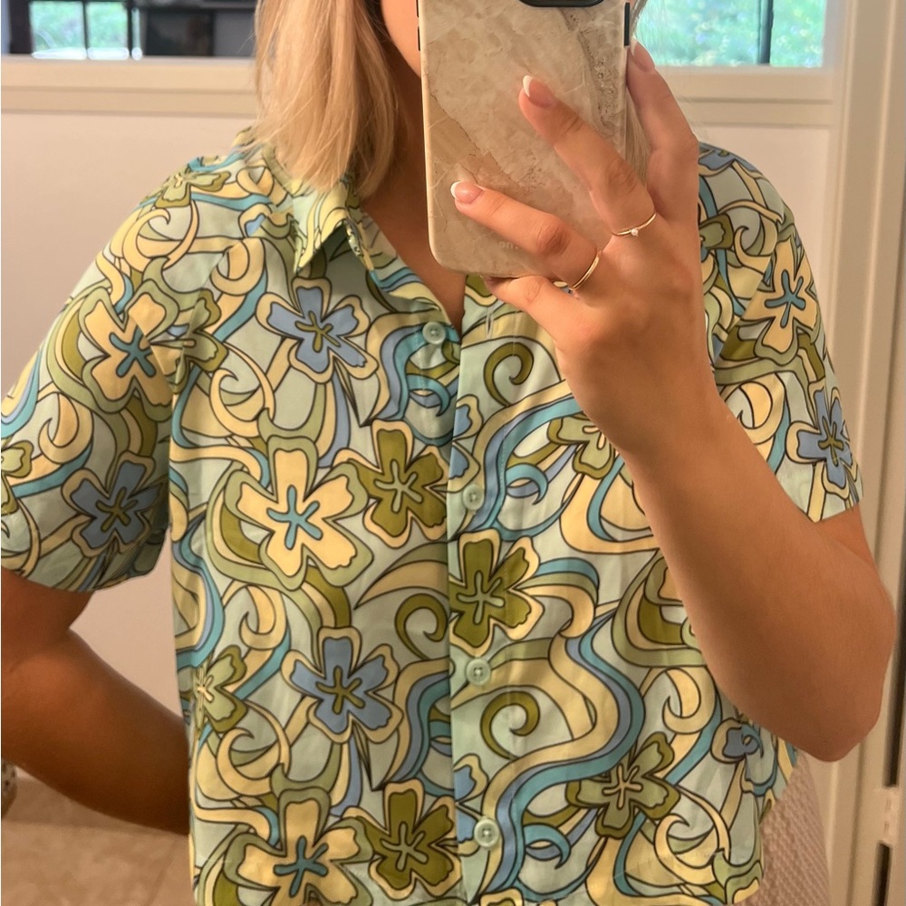 Sumer shirt with pattern!